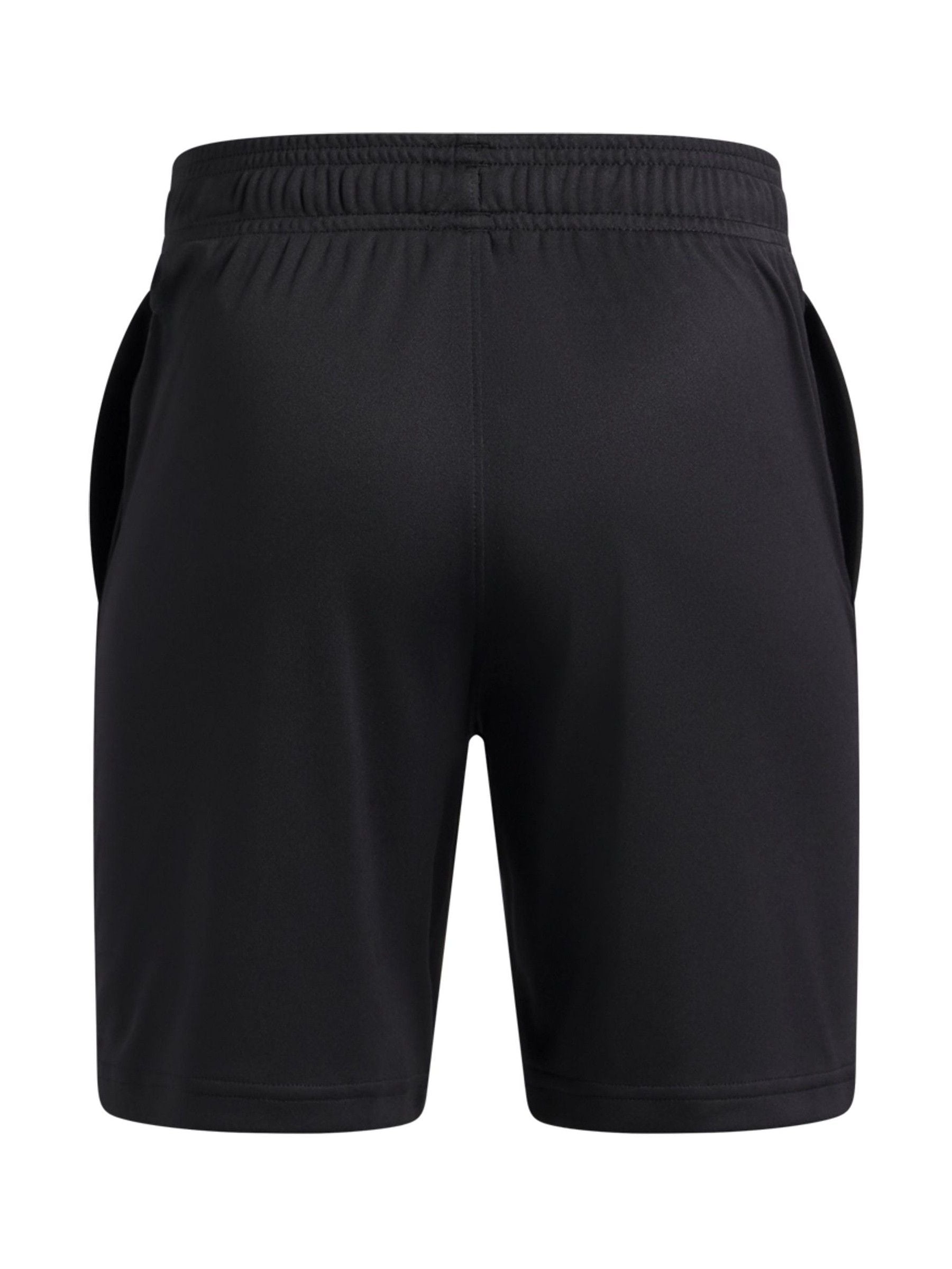 Dsiney Kidz - Under Armour Black/Red Tech Logo Shorts image 2