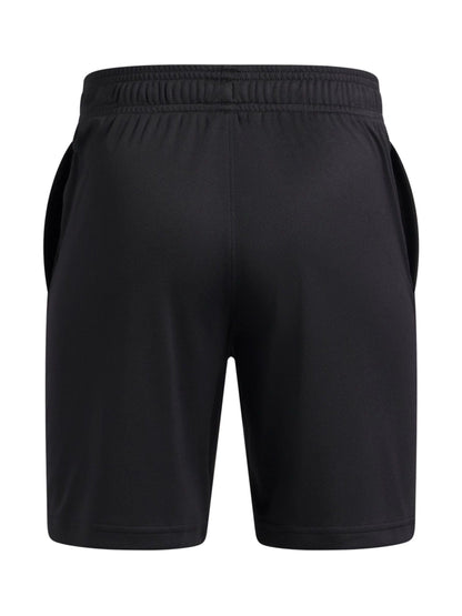 Dsiney Kidz - Under Armour Black/Red Tech Logo Shorts image 2