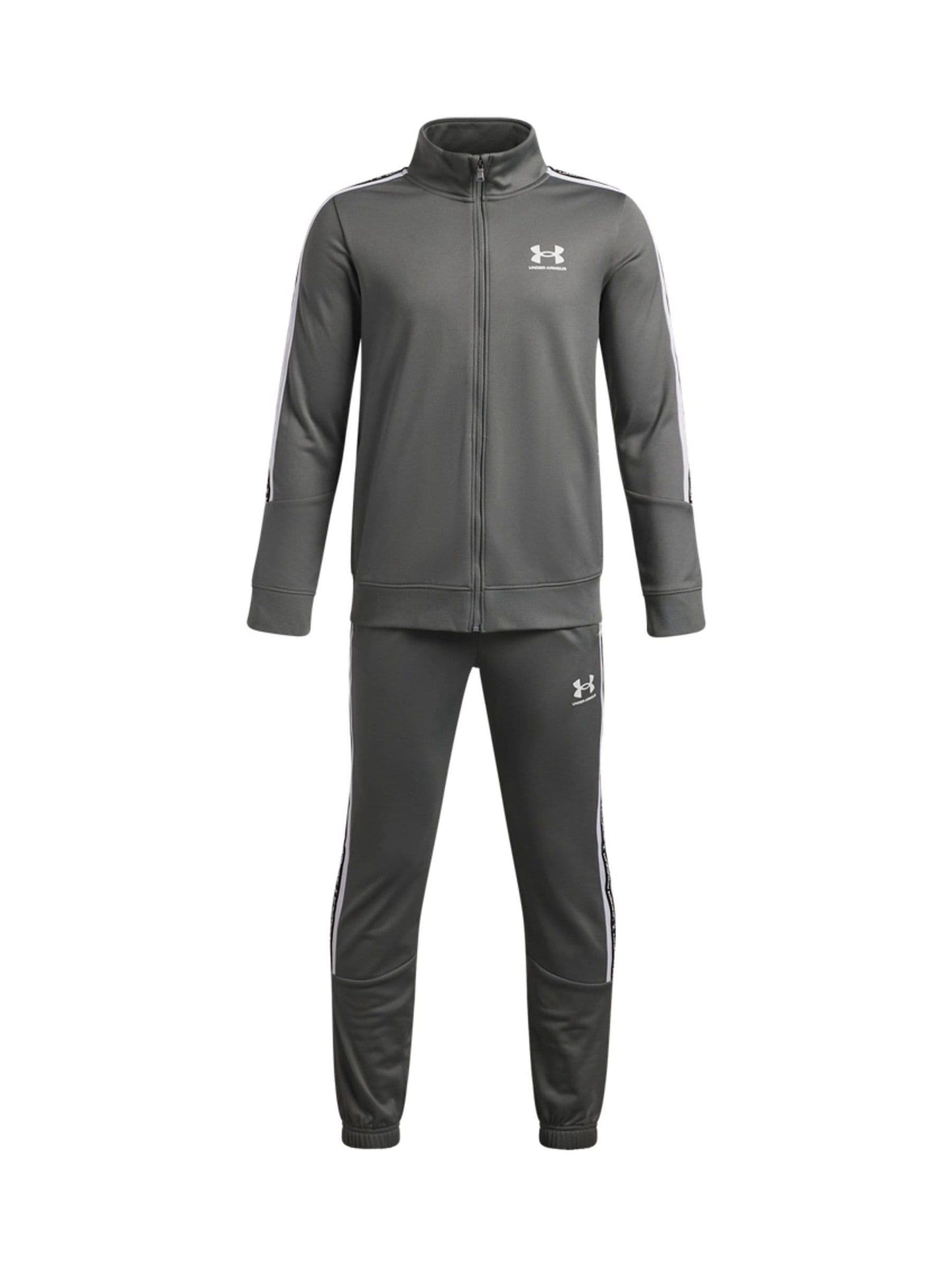 Dsiney Kidz - Under Armour Grey Icon Knit Tracksuit image 1
