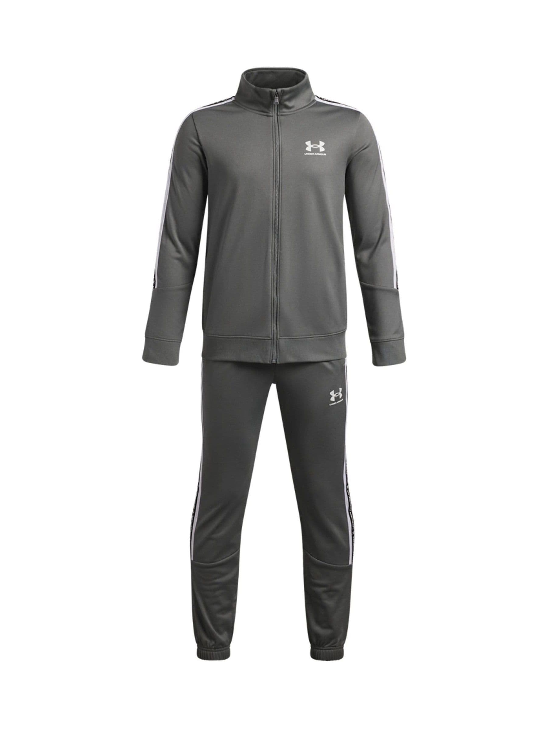 Dsiney Kidz - Under Armour Grey Icon Knit Tracksuit image 1