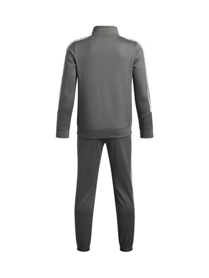 Dsiney Kidz - Under Armour Grey Icon Knit Tracksuit image 2