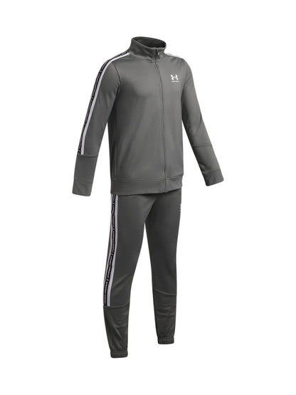 Dsiney Kidz - Under Armour Grey Icon Knit Tracksuit image 3