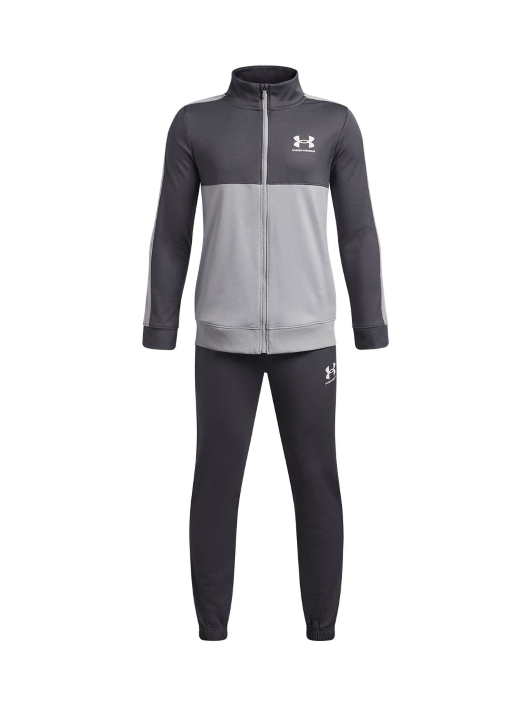 Dsiney Kidz - Under Armour Black/Grey Rival Knit Tracksuit image 1