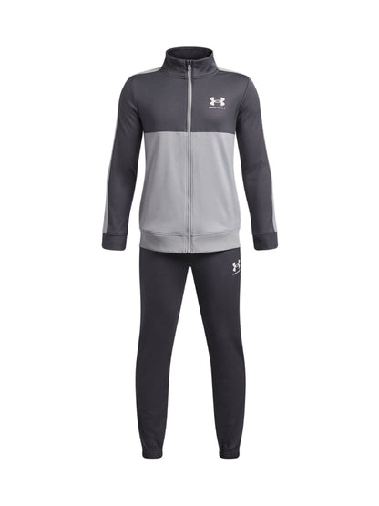 Dsiney Kidz - Under Armour Black/Grey Rival Knit Tracksuit image 1