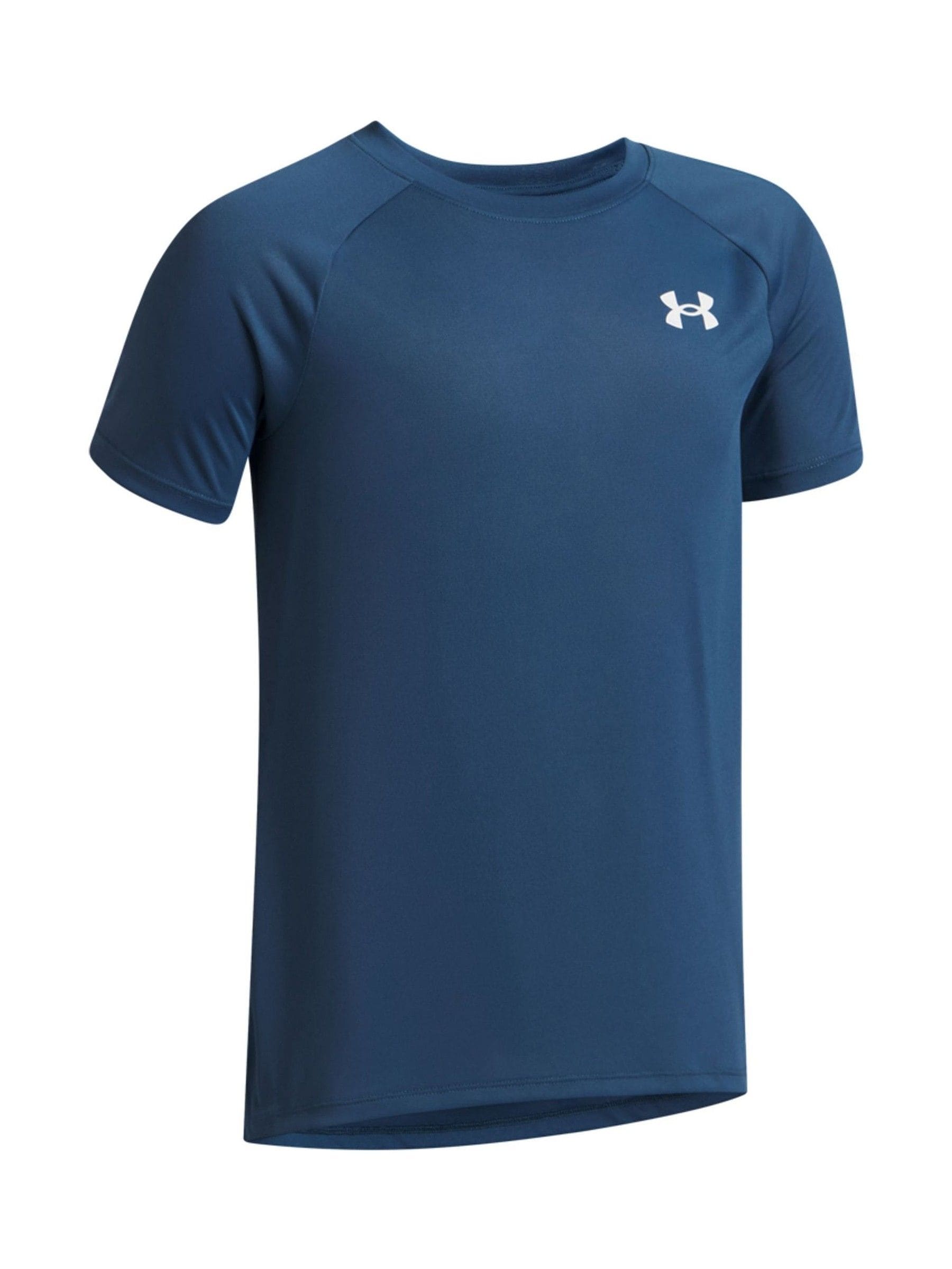 Dsiney Kidz - Under Armour Navy Blue Tech 2.0 Short Sleeve T-Shirt image 1