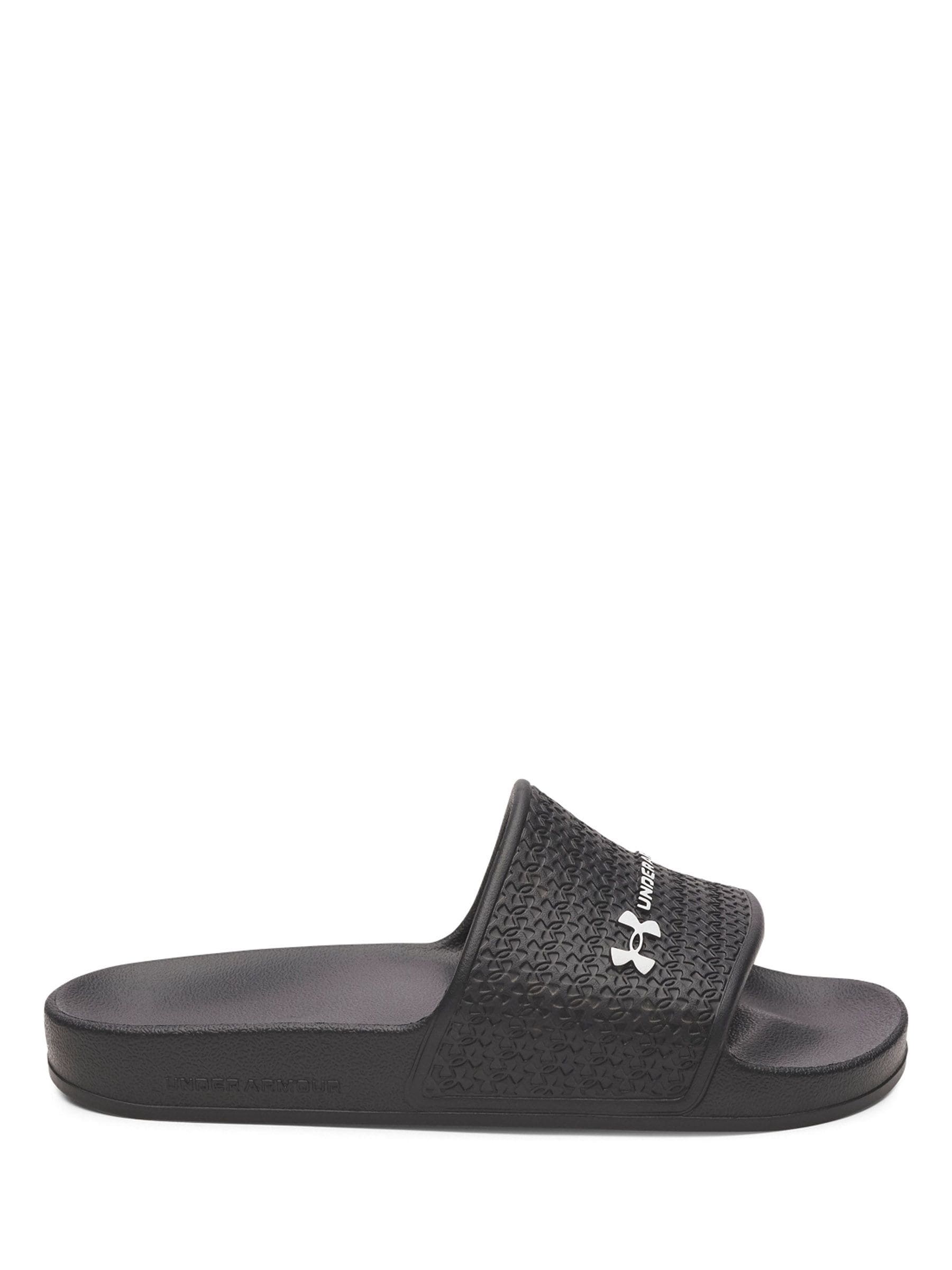 Under Armour Black Shower Slide Sandals image 1