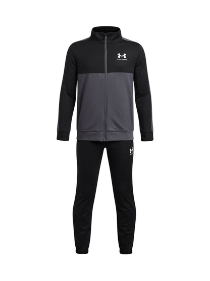 Dsiney Kidz - Under Armour Black Rival Knit Tracksuit image 1