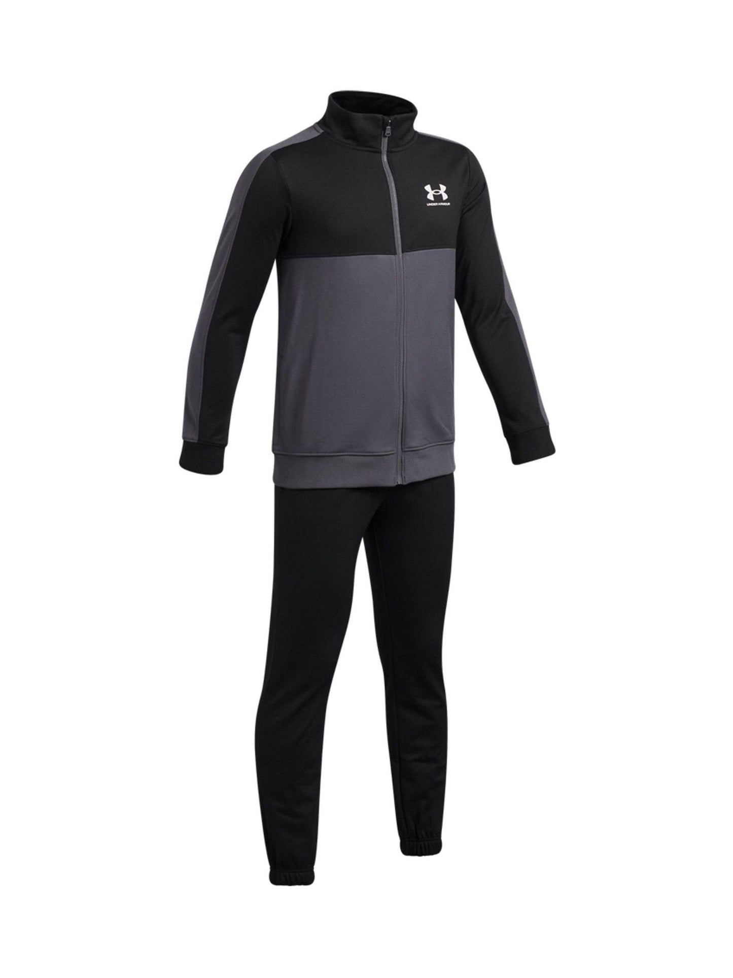 Dsiney Kidz - Under Armour Black Rival Knit Tracksuit image 2