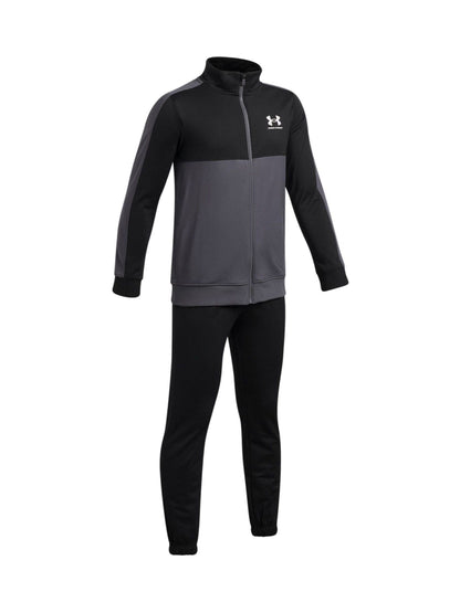 Dsiney Kidz - Under Armour Black Rival Knit Tracksuit image 2