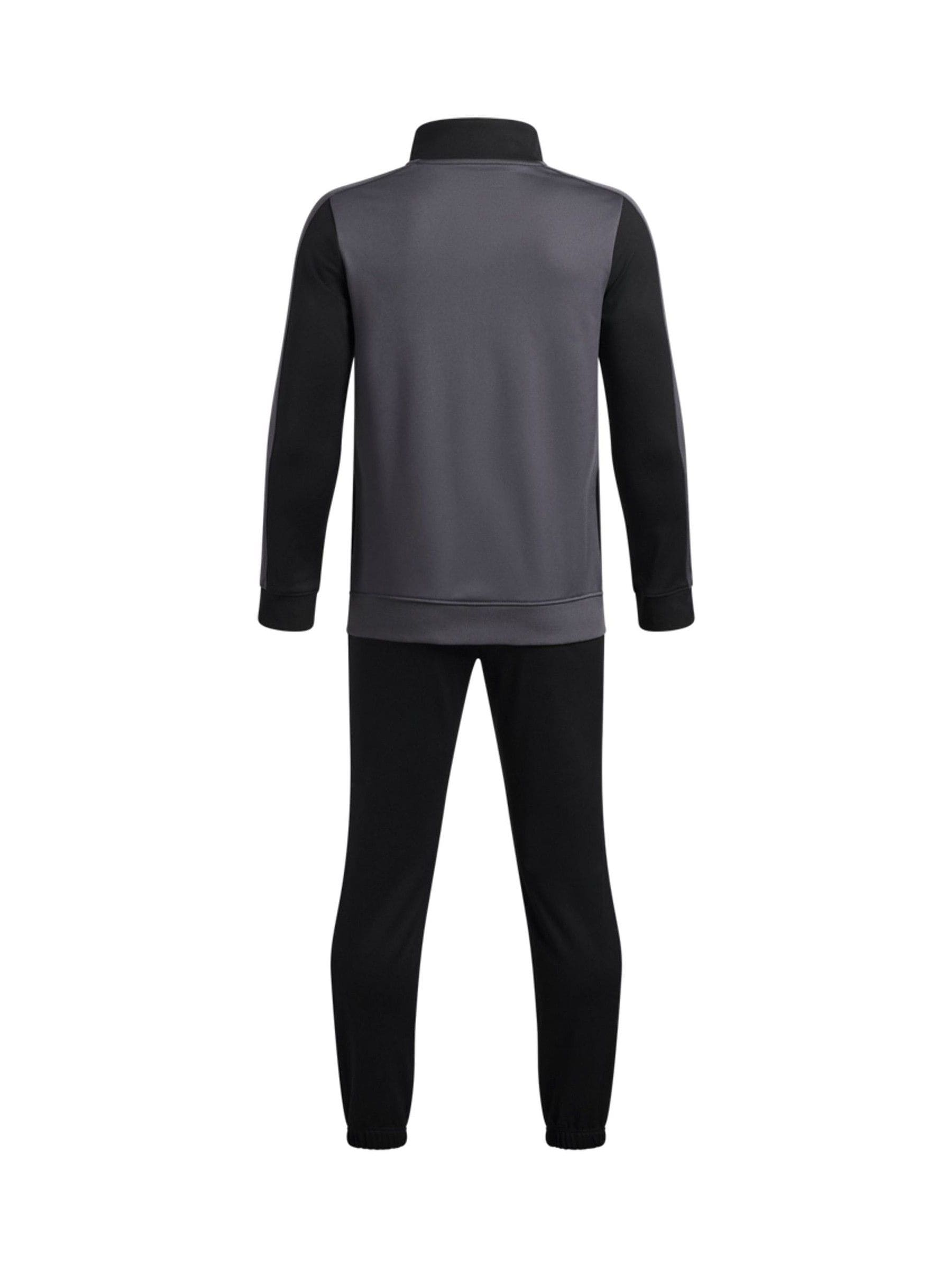 Dsiney Kidz - Under Armour Black Rival Knit Tracksuit image 3