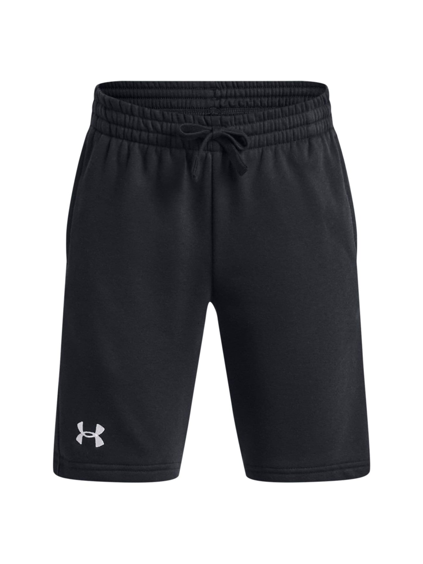 Dsiney Kidz - Under Armour Black Rival Fleece Shorts image 1