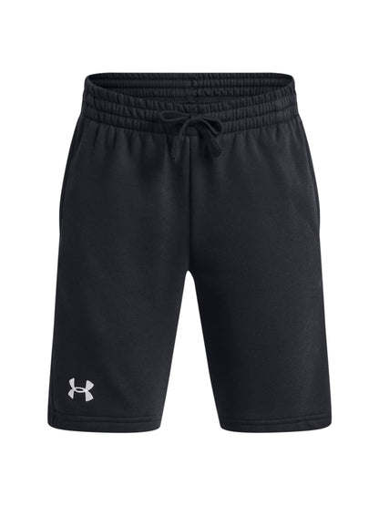 Dsiney Kidz - Under Armour Black Rival Fleece Shorts image 1
