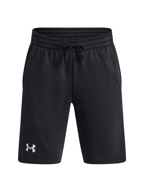 Dsiney Kidz - Under Armour Black Rival Fleece Shorts image 1