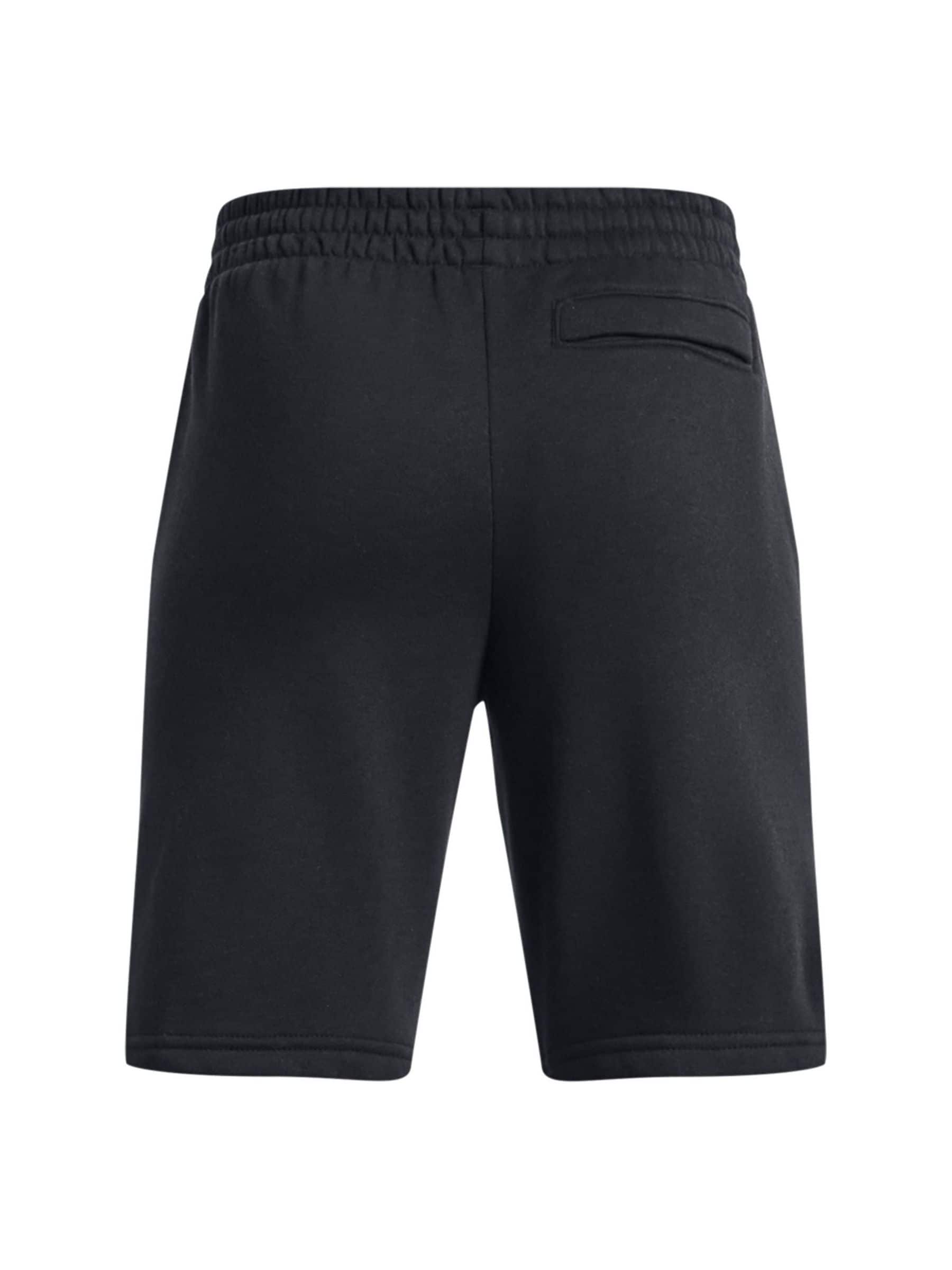 Dsiney Kidz - Under Armour Black Rival Fleece Shorts image 2