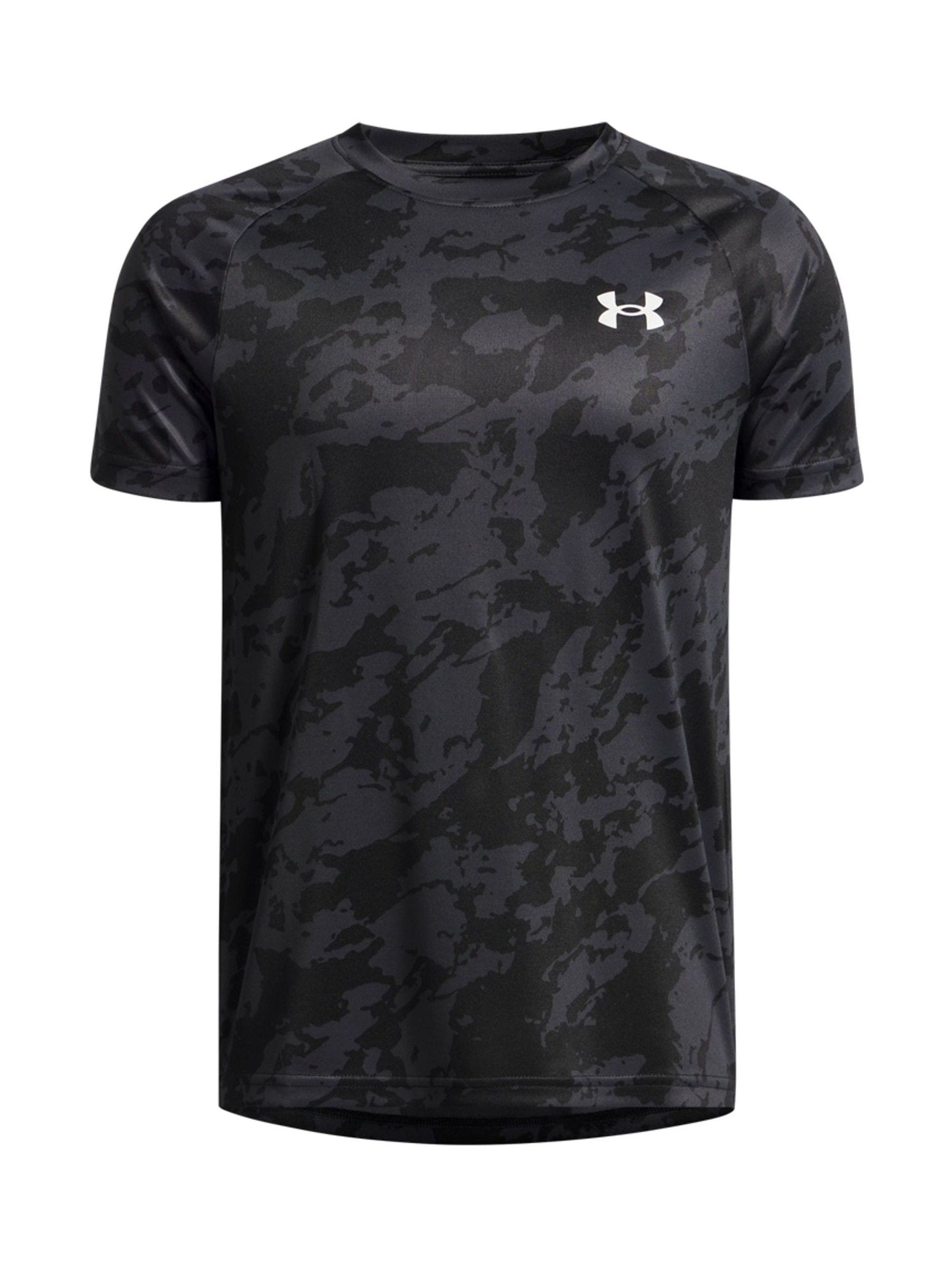 Dsiney Kidz - Under Armour Black Ground Tech 2.0 Short Sleeve T-Shirt image 1