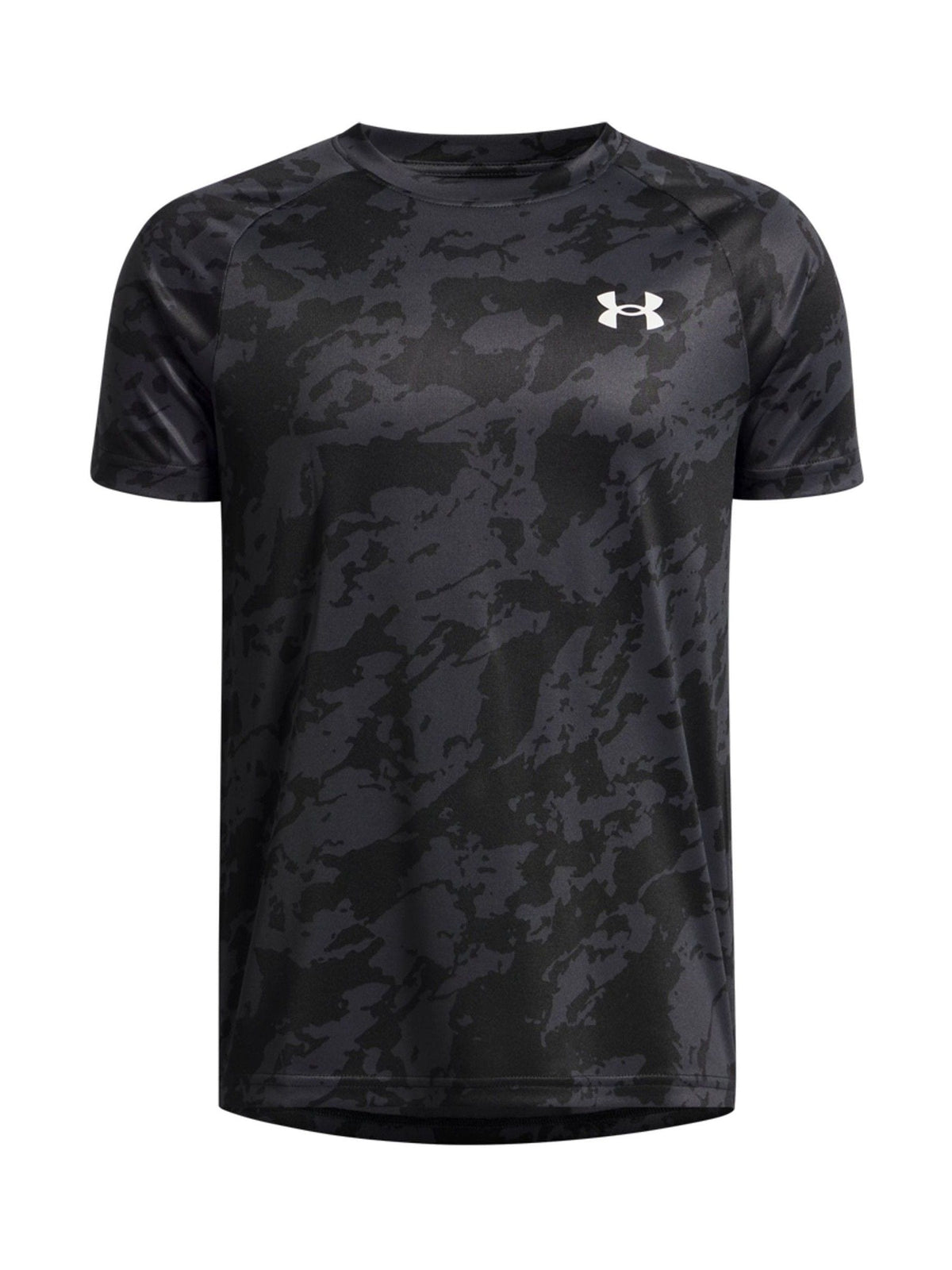 Dsiney Kidz - Under Armour Black Ground Tech 2.0 Short Sleeve T-Shirt image 1