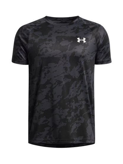 Dsiney Kidz - Under Armour Black Ground Tech 2.0 Short Sleeve T-Shirt image 1