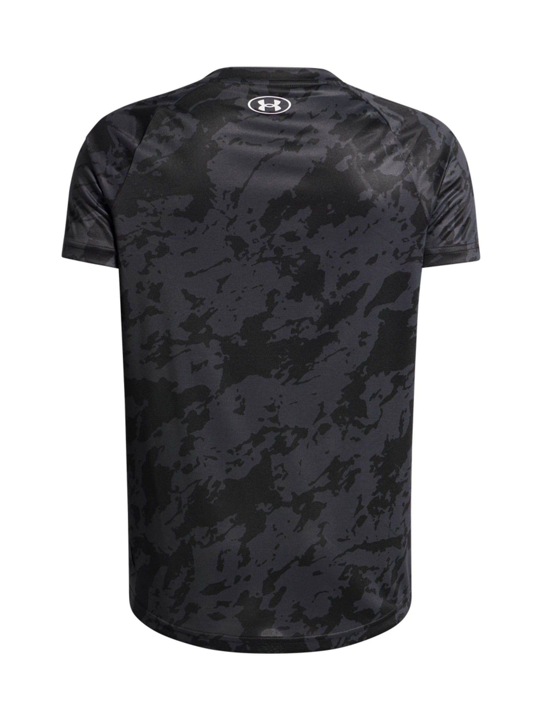 Dsiney Kidz - Under Armour Black Ground Tech 2.0 Short Sleeve T-Shirt image 2