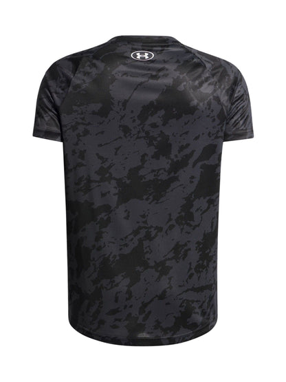 Dsiney Kidz - Under Armour Black Ground Tech 2.0 Short Sleeve T-Shirt image 2