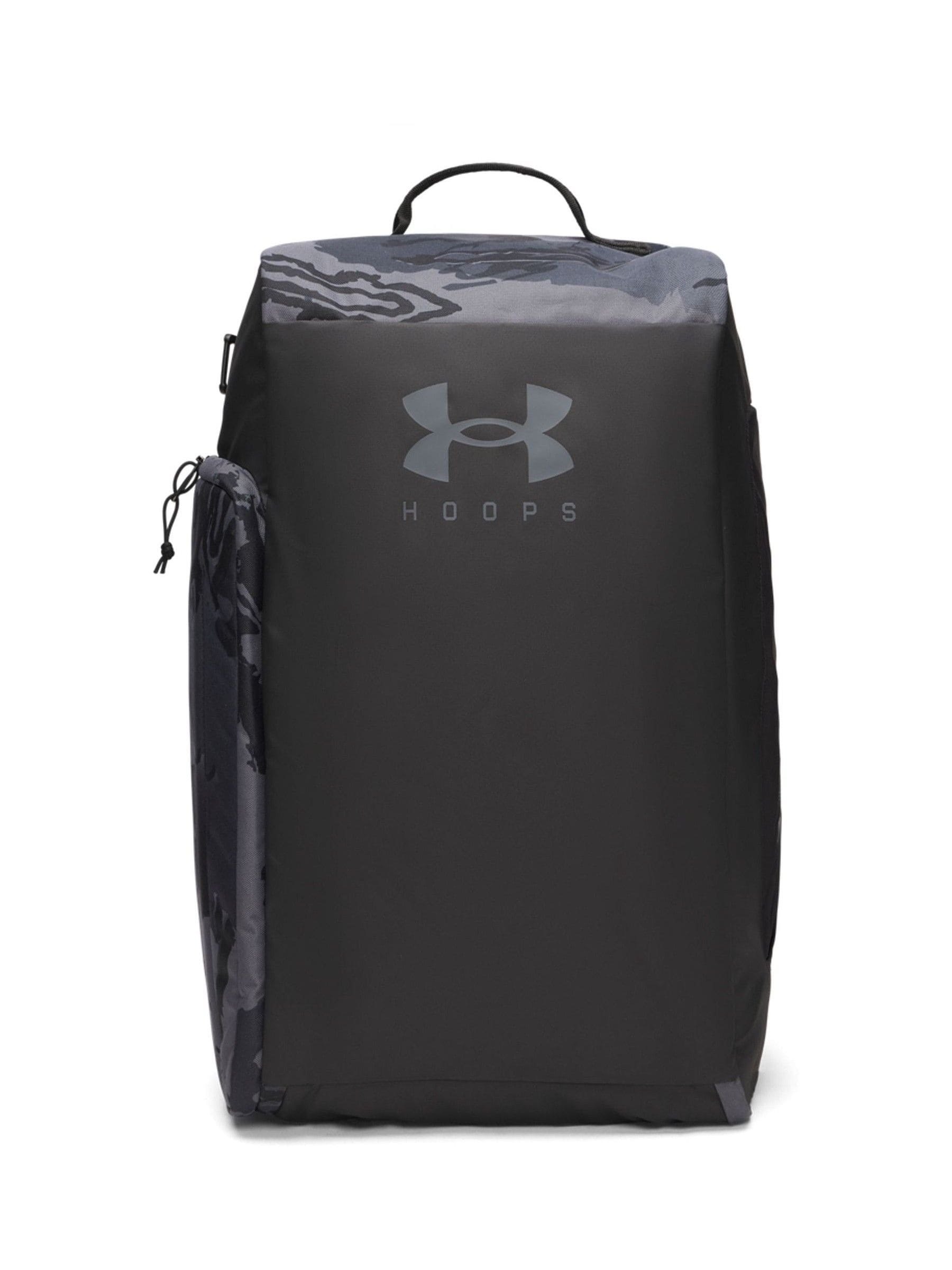 Under Armour Black Contain Duo Small Backpack Duffle Bag image 1