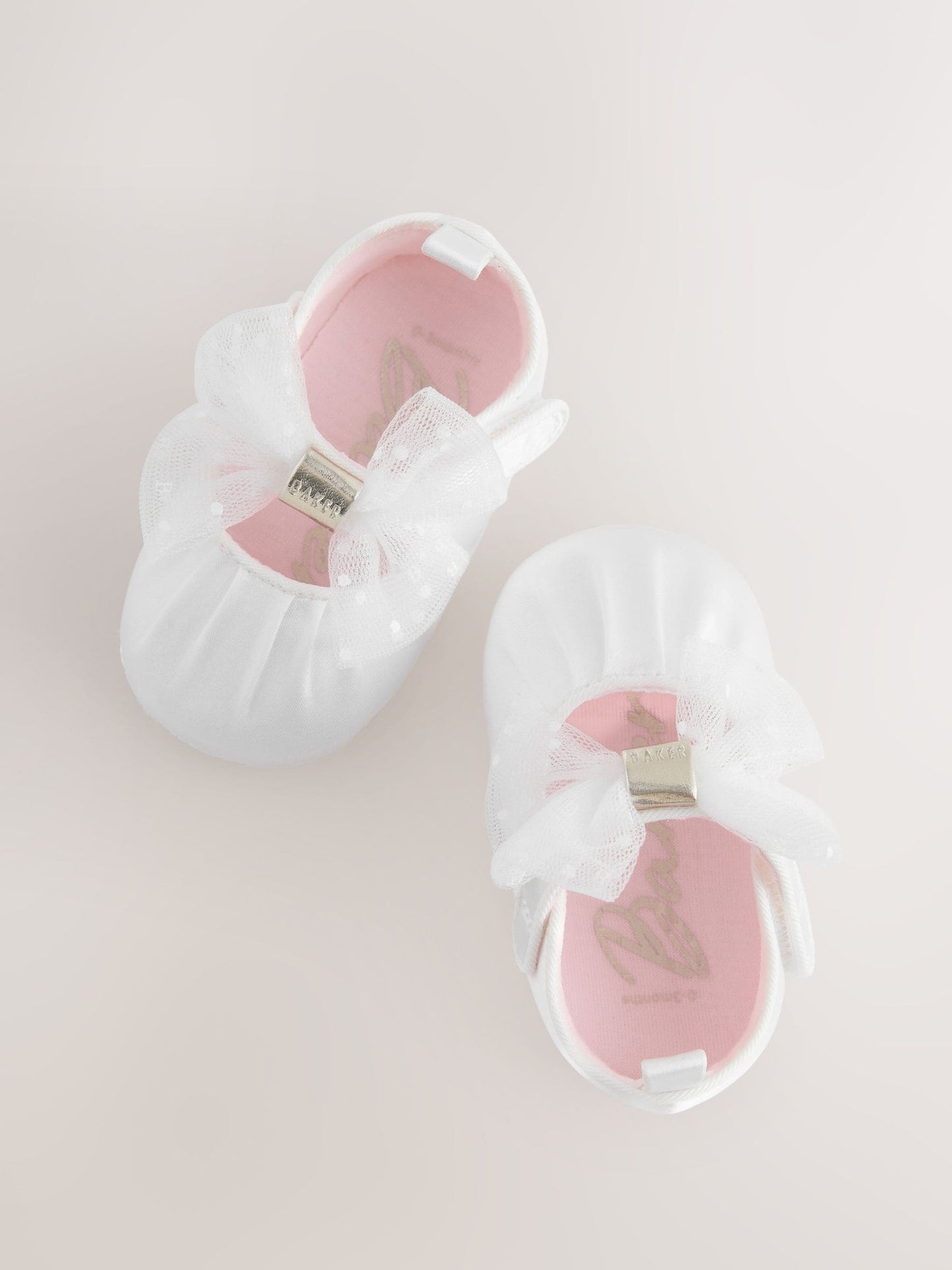 Baker by Ted Baker Padders Shoes With Bow image 4