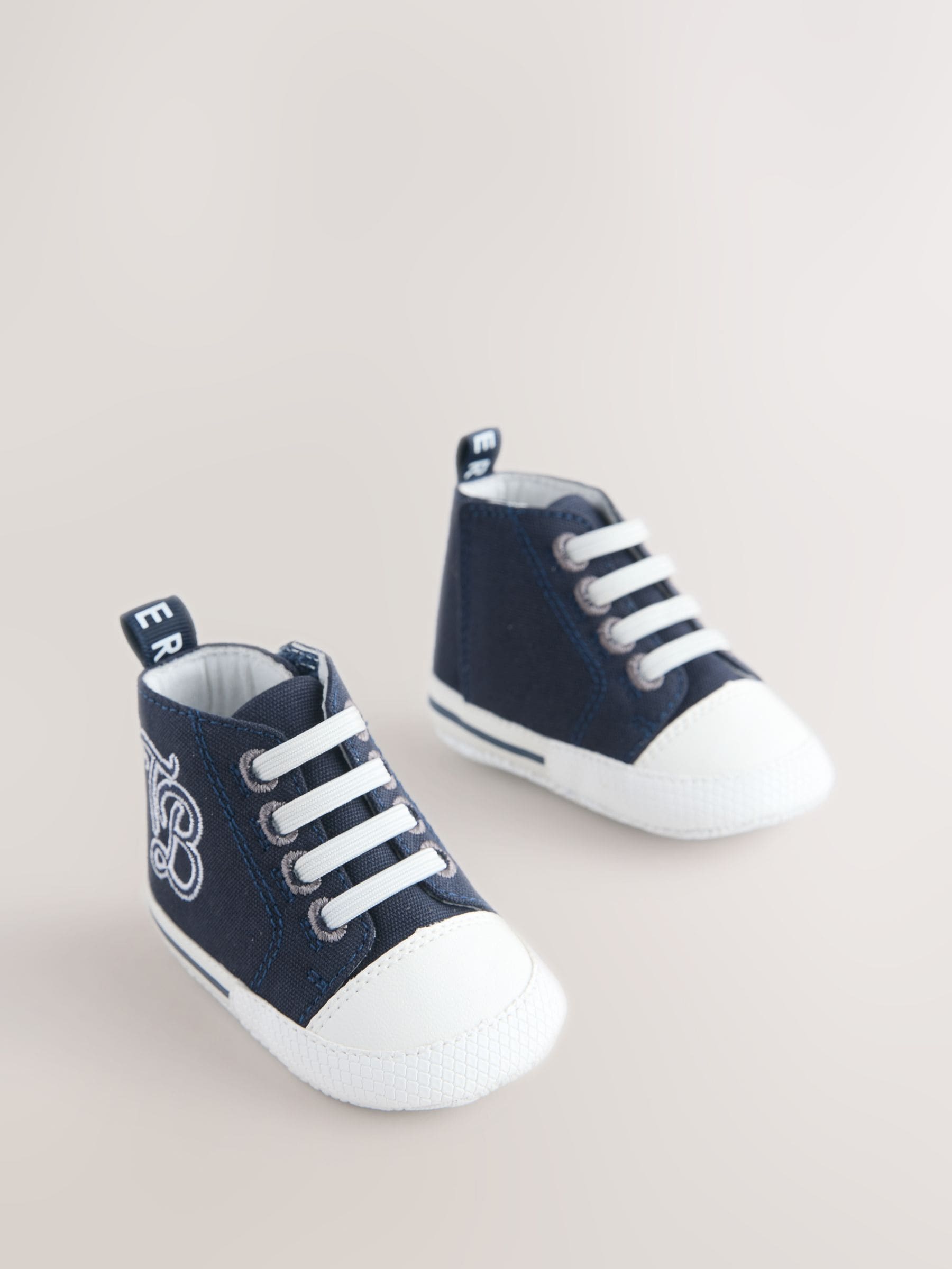 Baker by Ted Baker High-Top Padders Trainers image 3