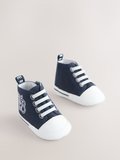 Baker by Ted Baker High-Top Padders Trainers image 3