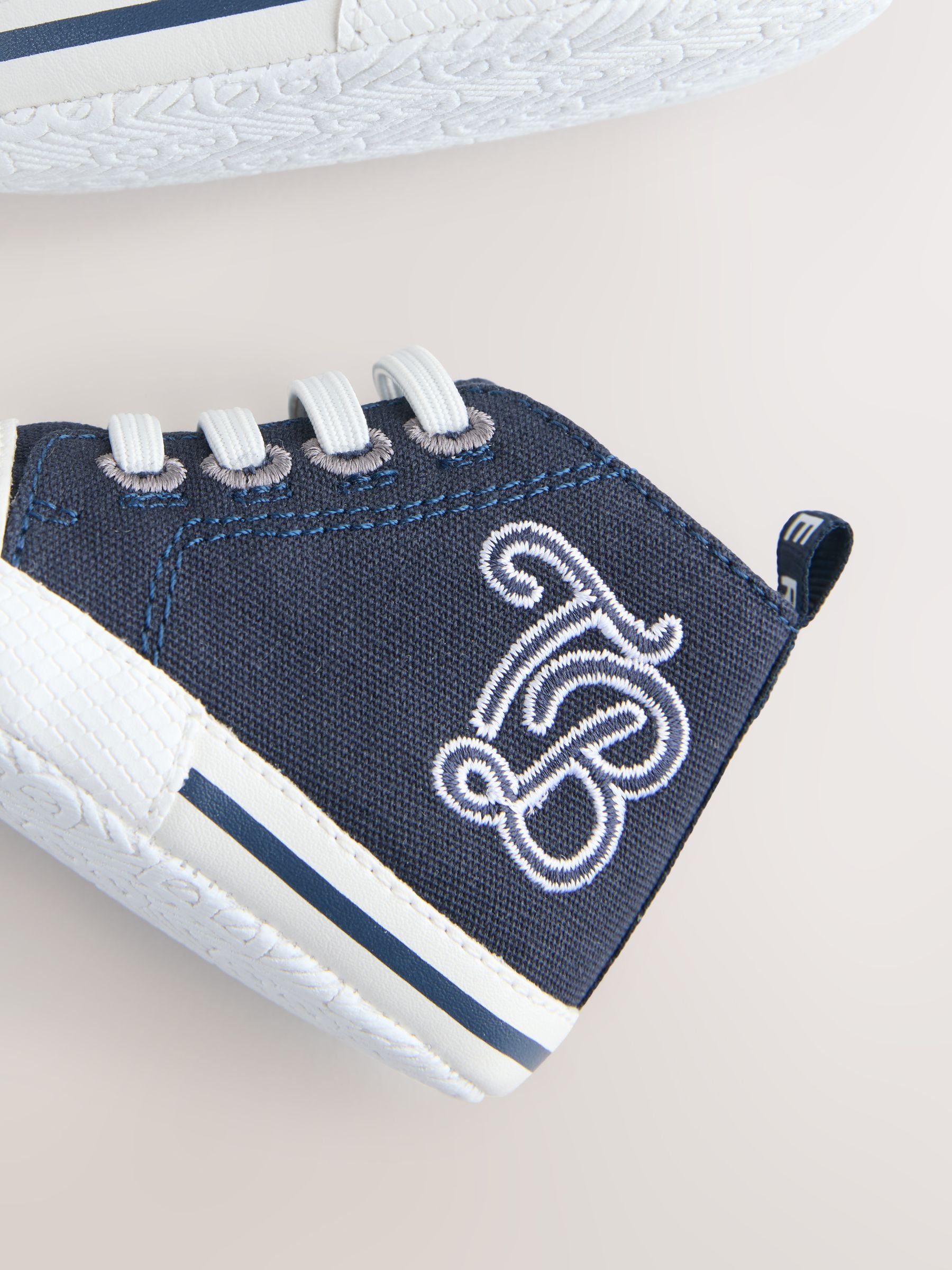Baker by Ted Baker High-Top Padders Trainers image 4