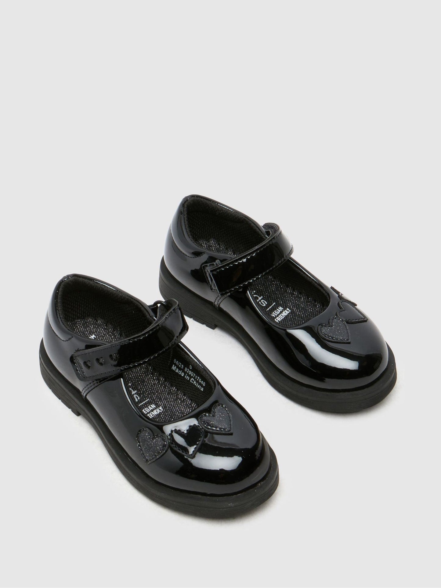 Schuh Black BTS Lemonade Heart Shoes image 3