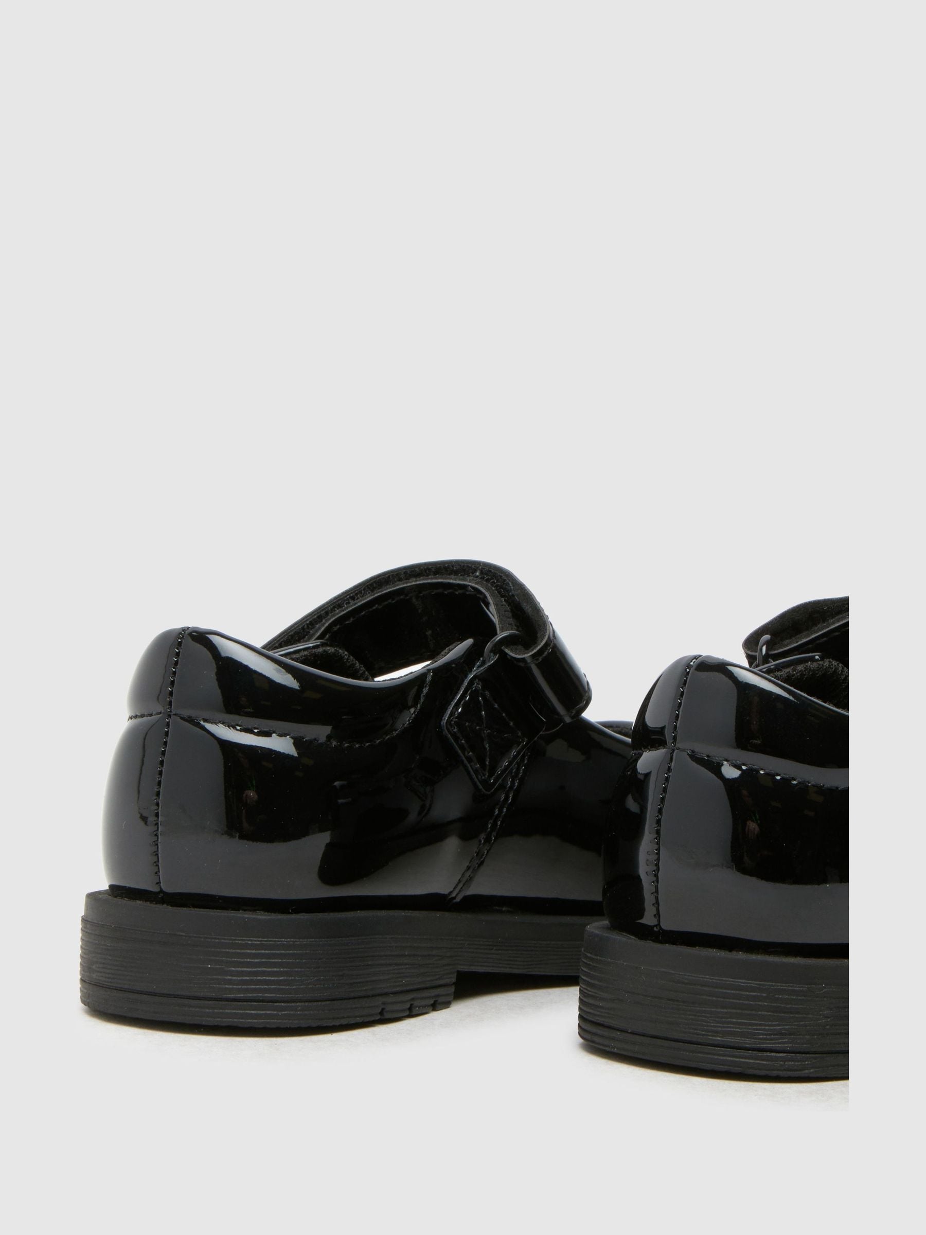 Schuh Black BTS Lemonade Heart Shoes image 4