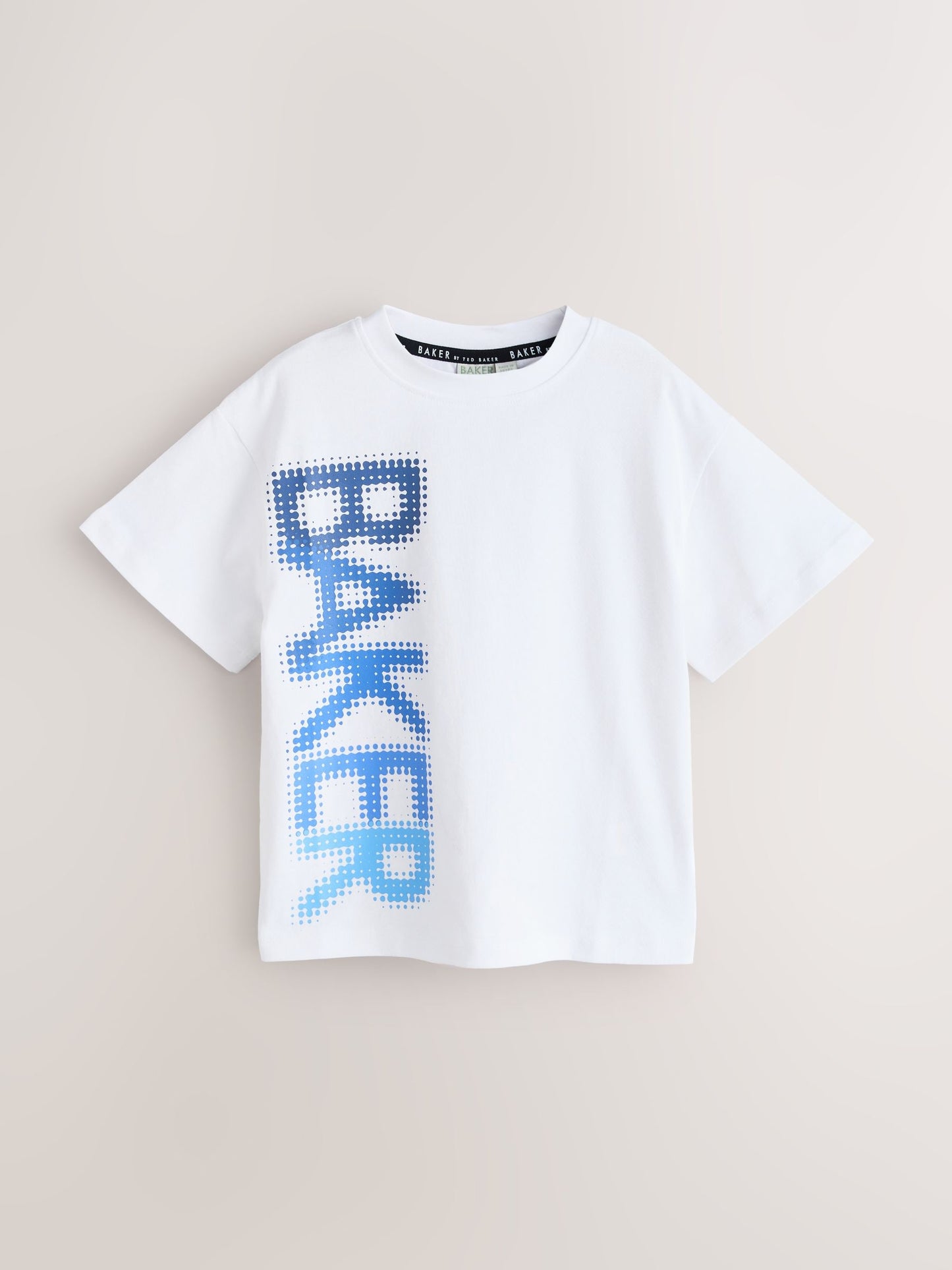 Dsiney Kidz - Baker by Ted Baker Blue/Grey/White Baker by Ted Baker 3 Pack T-Shirts image 2