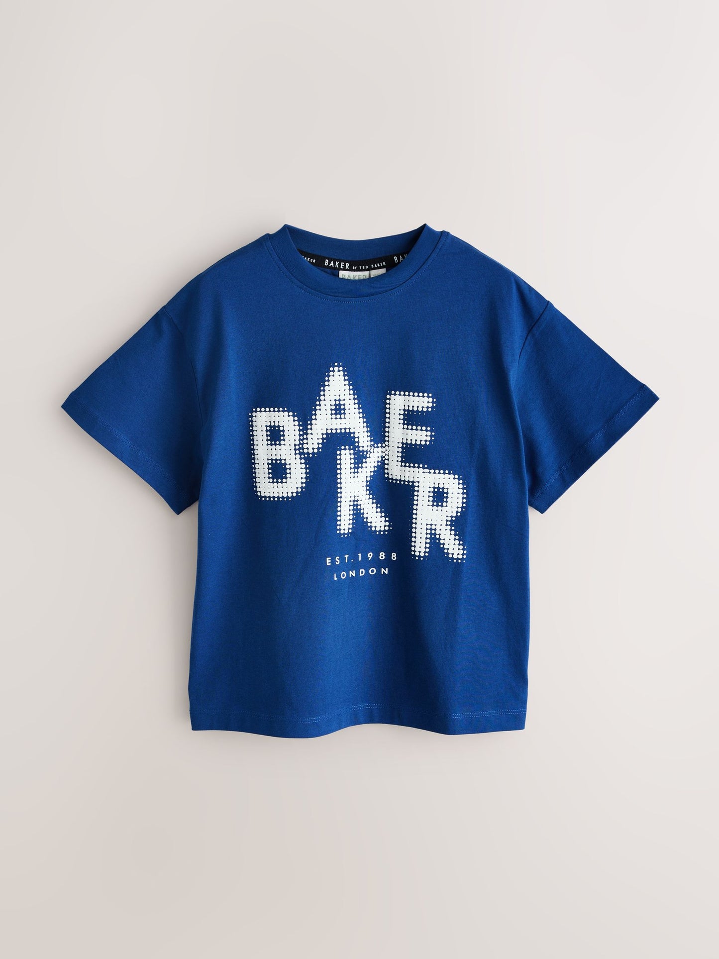 Dsiney Kidz - Baker by Ted Baker Blue/Grey/White Baker by Ted Baker 3 Pack T-Shirts image 4