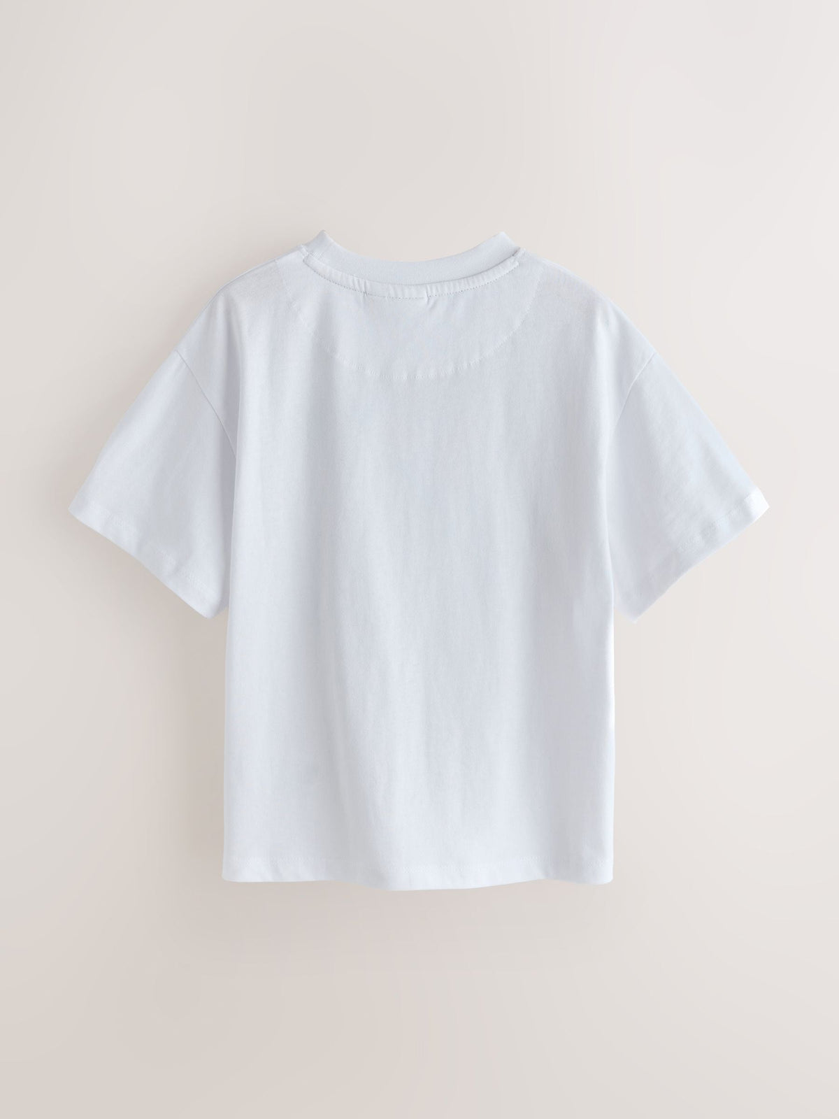 Dsiney Kidz - Baker by Ted Baker 3 Pack Embroidered Logo Stone/White/Black T-Shirts image 5