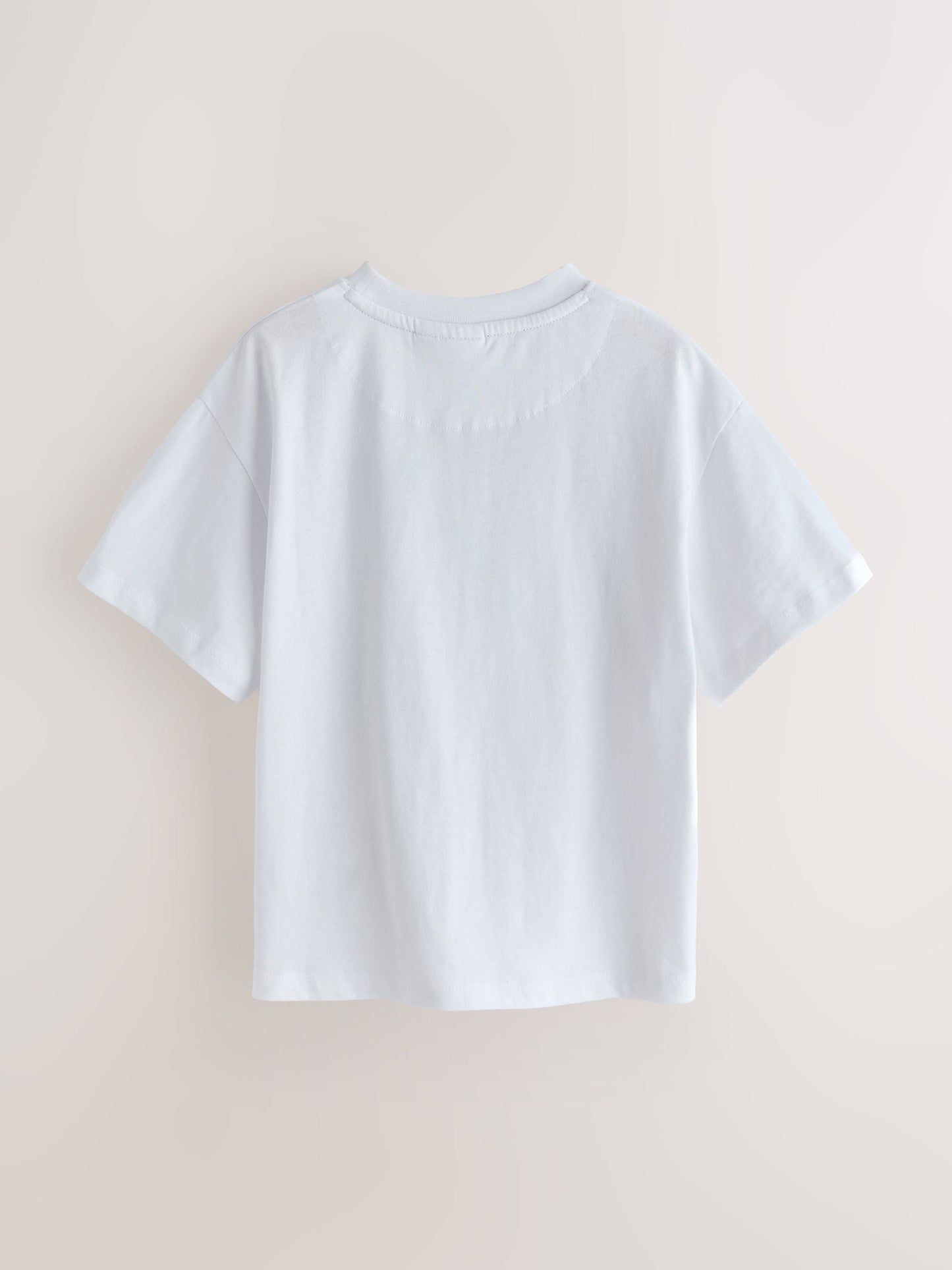 Baker by Ted Baker 3 Pack Embroidered Logo Stone/White/Black T-Shirts image 5