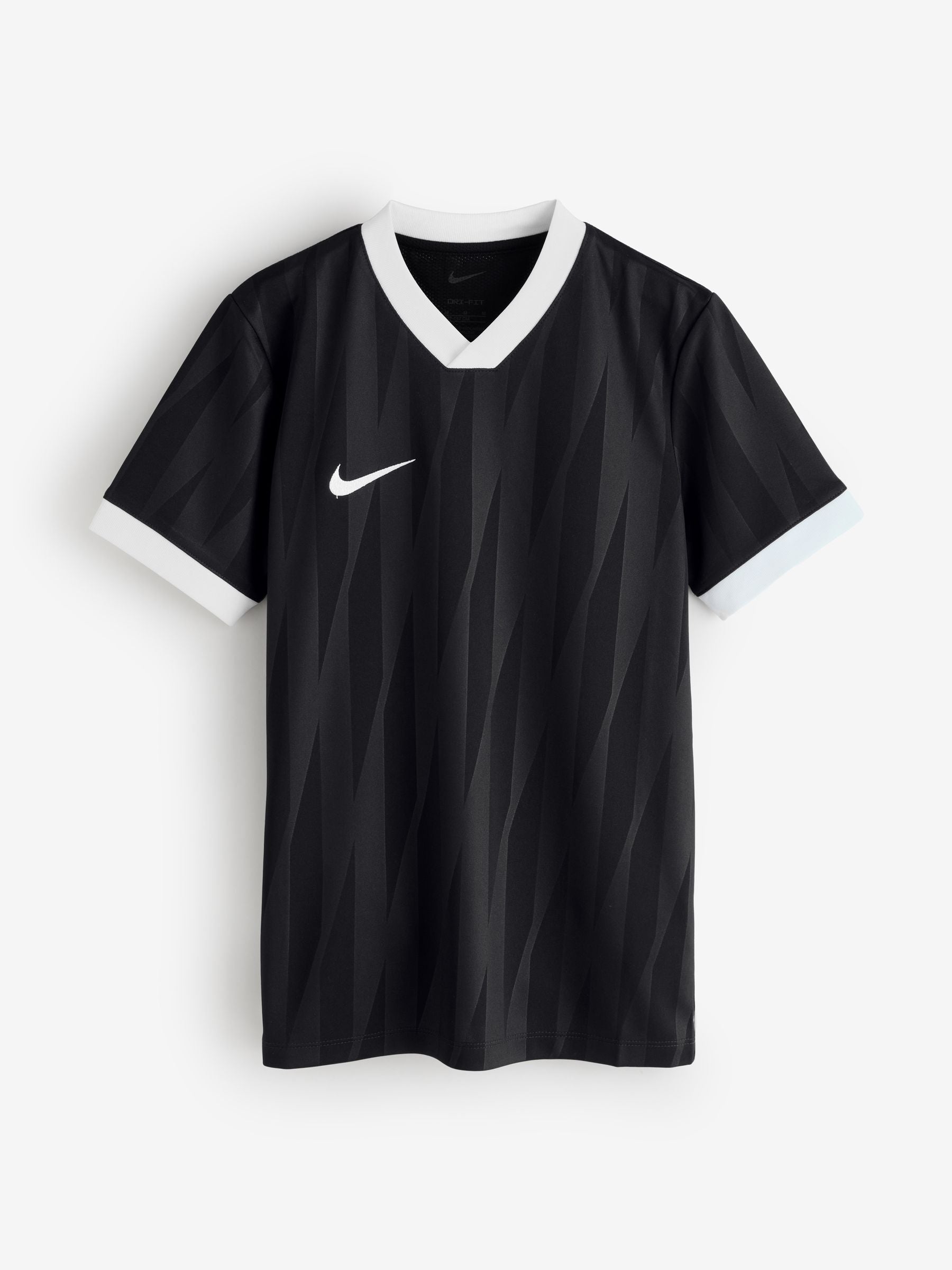 Dsiney Kidz - Nike Black Dri-FIT Challenge VI Football T-Shirt image 1