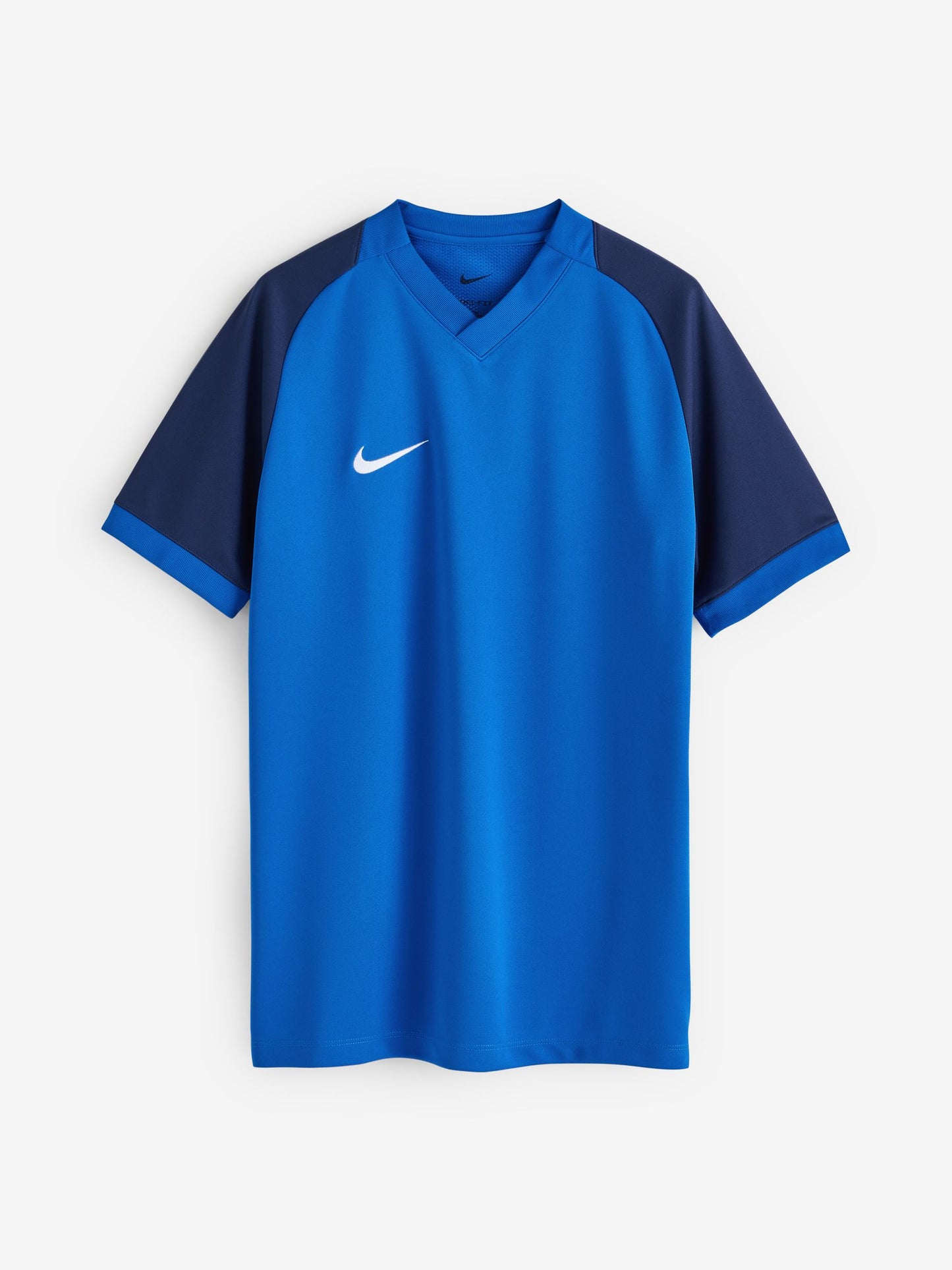Dsiney Kidz - Nike Blue Dri-FIT Challenge VI Football T-Shirt image 1