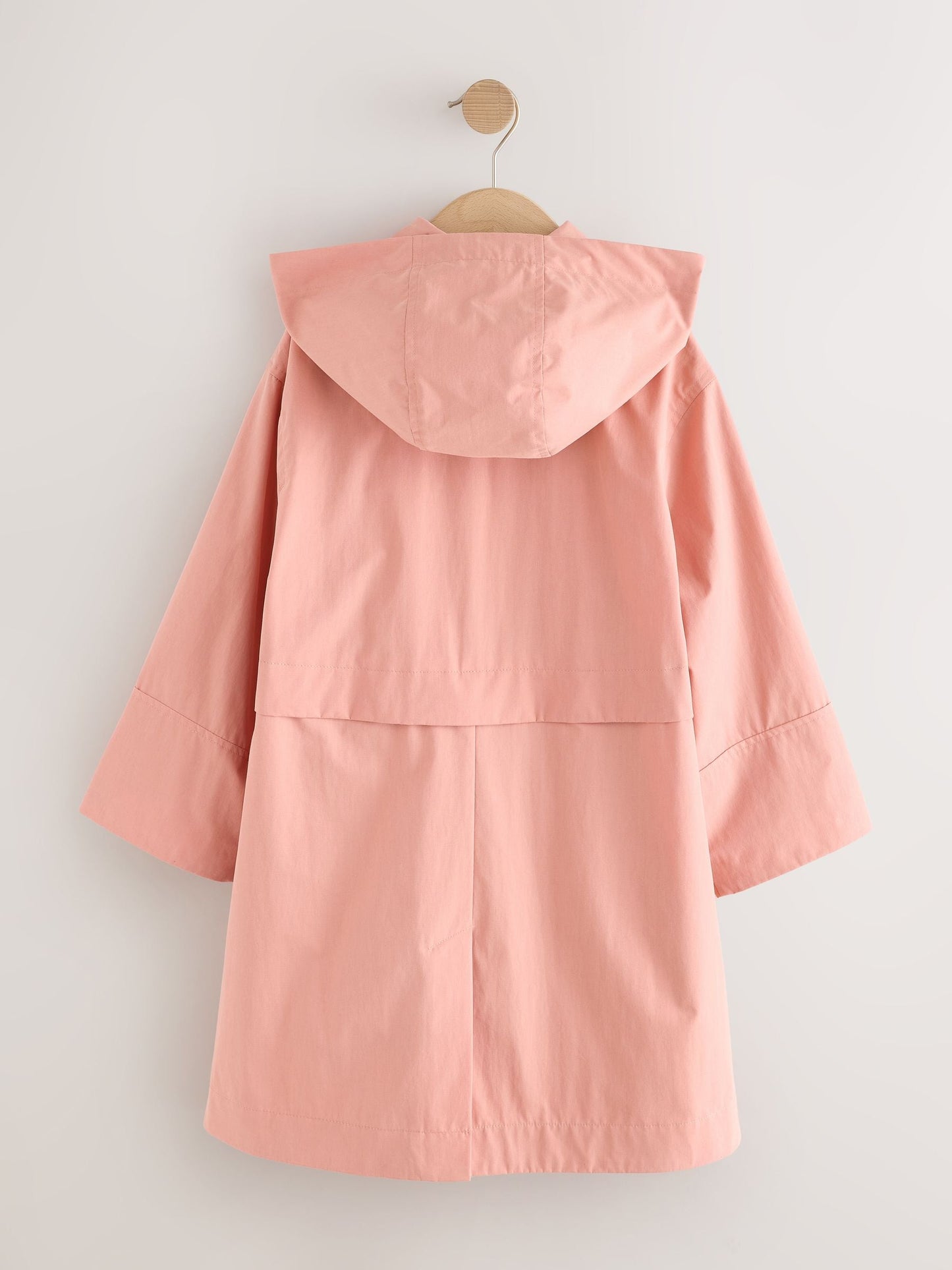Dsiney Kidz - Pink Shower Resistant Cotton Rich Trench Coat (5-13yrs) image 5