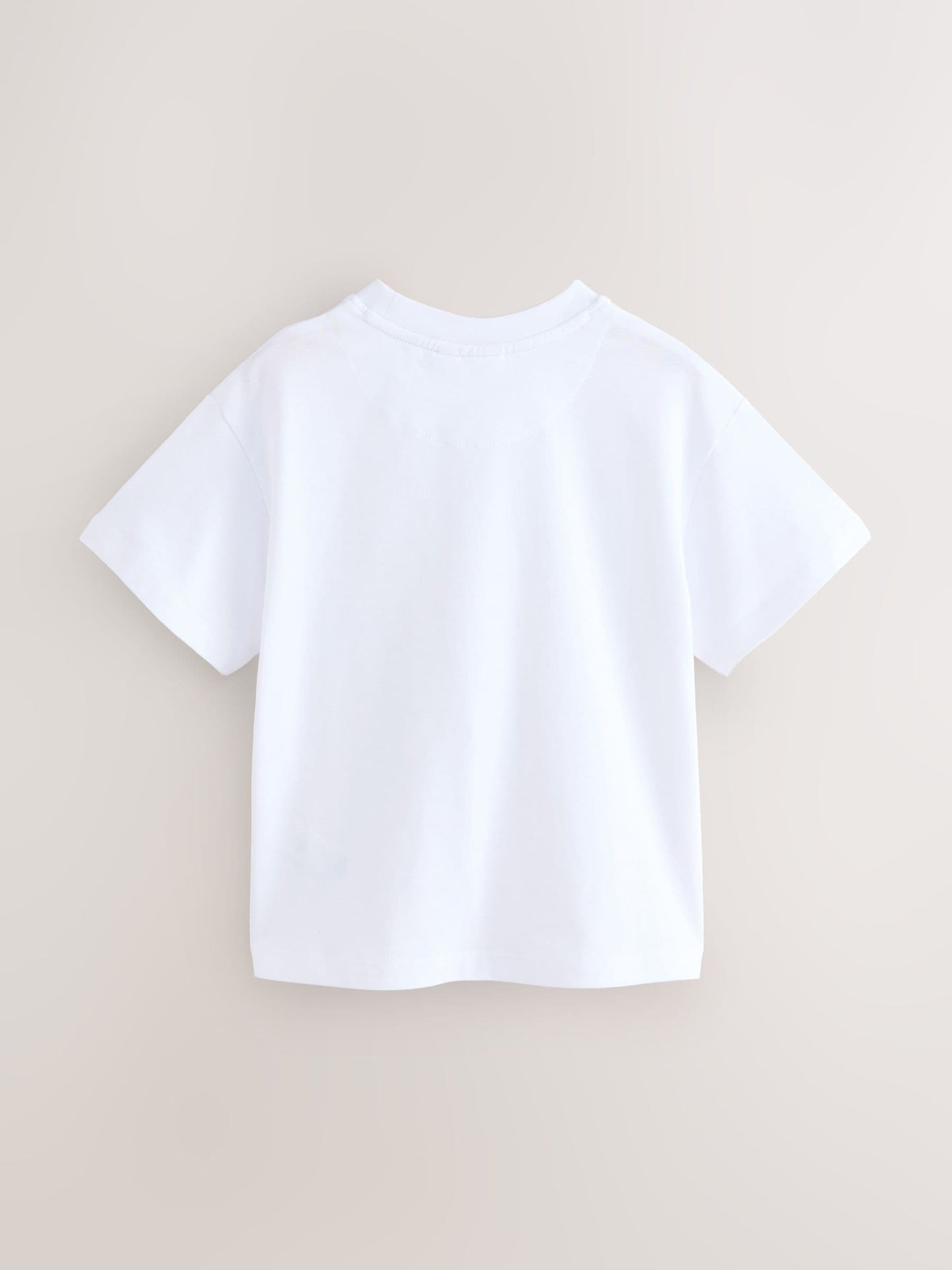 Dsiney Kidz - Baker by Ted Baker White/Blue/Navy Baker by Ted Baker 3 Pack T-Shirts image 3