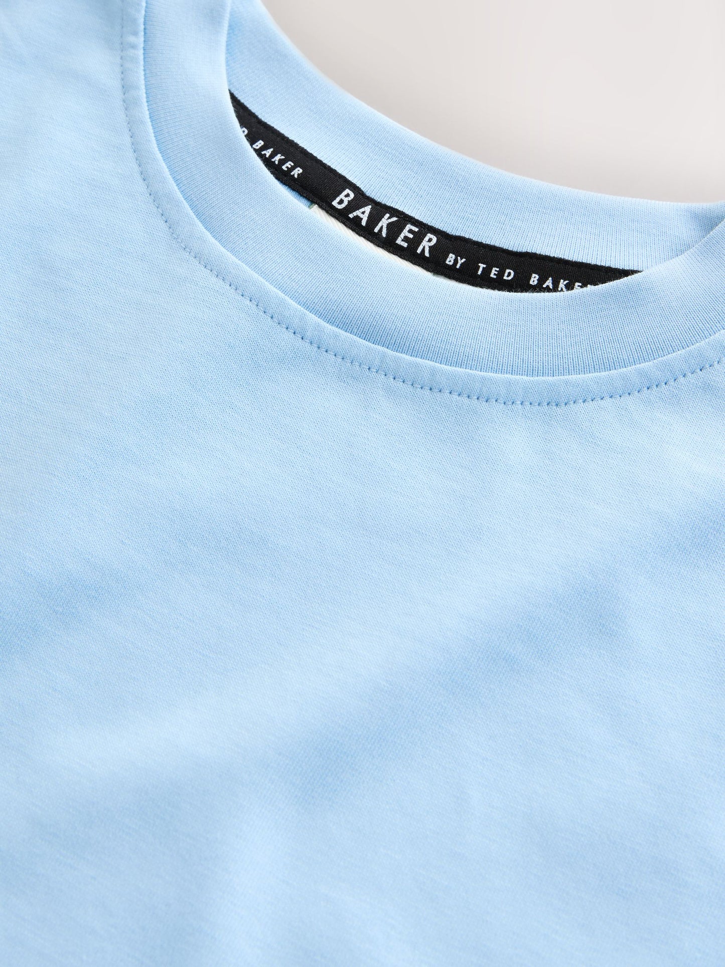 Dsiney Kidz - Baker by Ted Baker White/Blue/Navy Baker by Ted Baker 3 Pack T-Shirts image 9