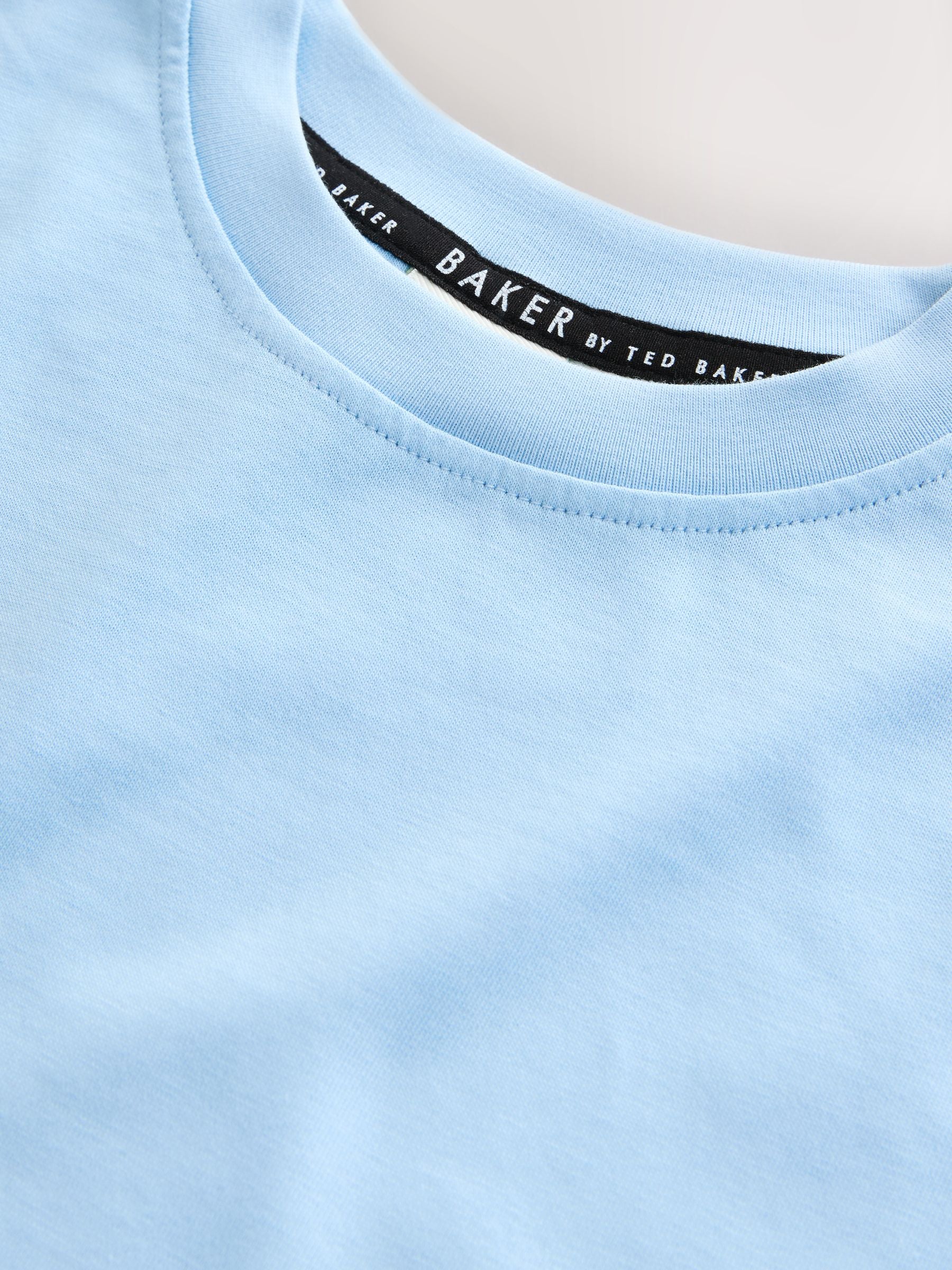 Dsiney Kidz - Baker by Ted Baker White/Blue/Navy Baker by Ted Baker 3 Pack T-Shirts image 9