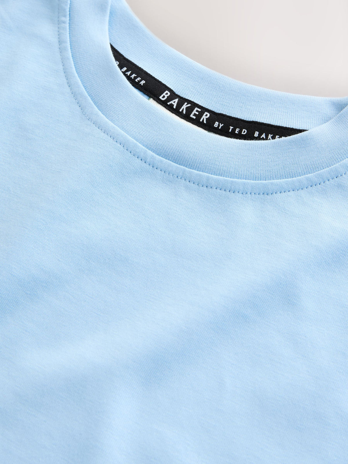 Dsiney Kidz - Baker by Ted Baker White/Blue/Navy Baker by Ted Baker 3 Pack T-Shirts image 9