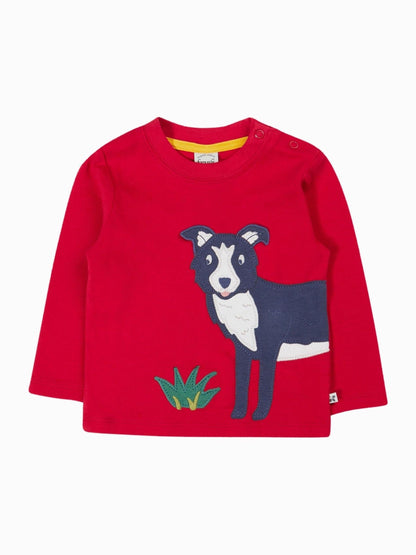 Dsiney Kidz - Frugi Red Adventure Appliqué Top image 1