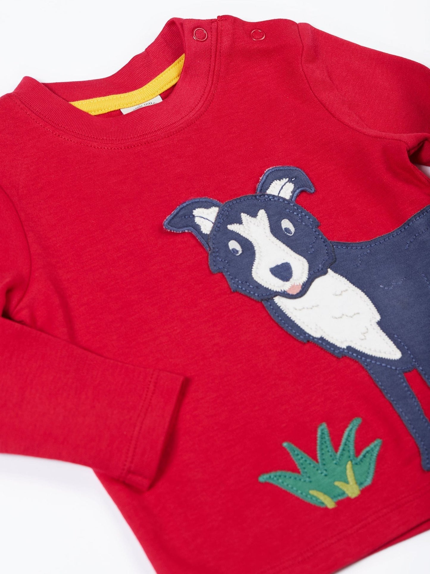 Dsiney Kidz - Frugi Red Adventure Appliqué Top image 2