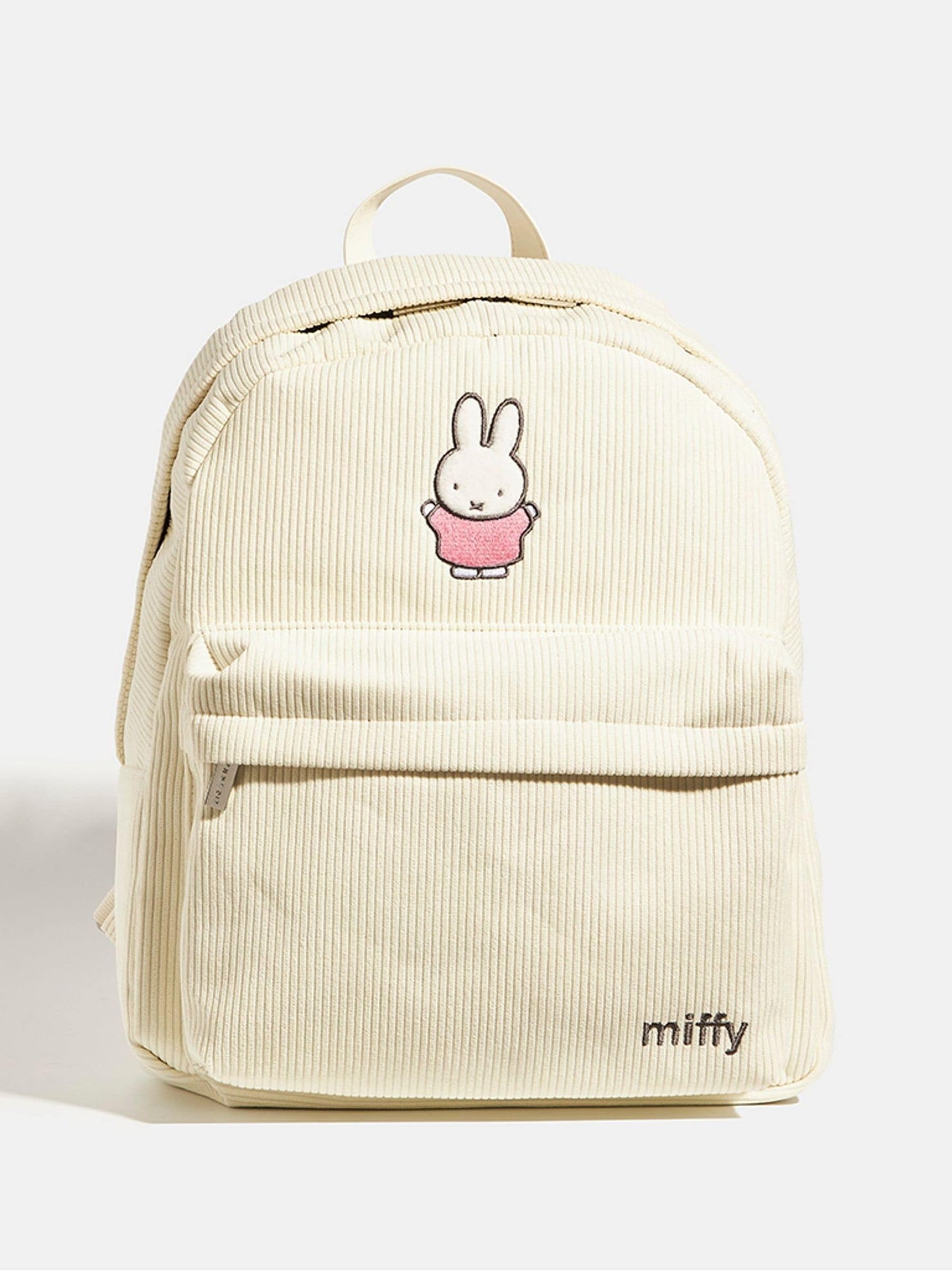 Skinnydip White Miffy x Skinnydip Ecru Backpack image 1