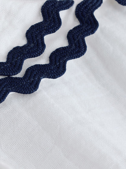 Dsiney Kidz - White Ric Rac Collar Dress (3mths-8yrs) image 8