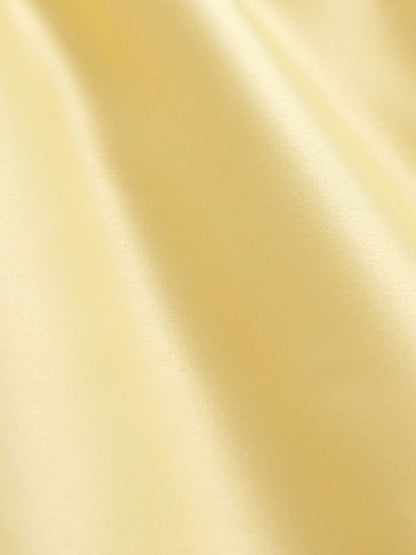 Butter Yellow Flower Girls Bow Front Dress (3mths-10yrs) image 9