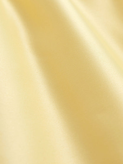 Butter Yellow Flower Girls Bow Front Dress (3mths-10yrs) image 9