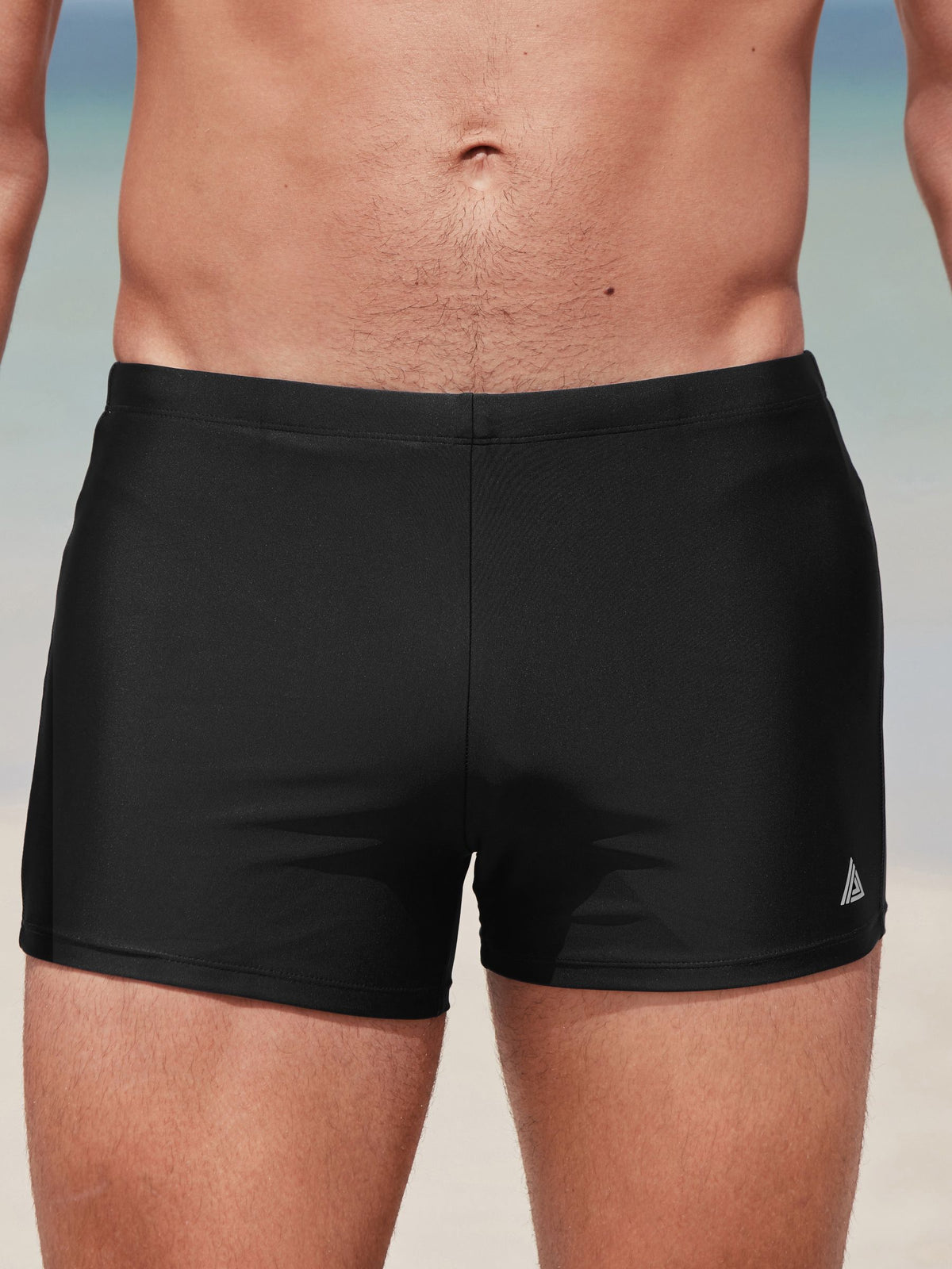 Dsiney Kidz - Black Single Active Motionflex Swimming Trunks image 4