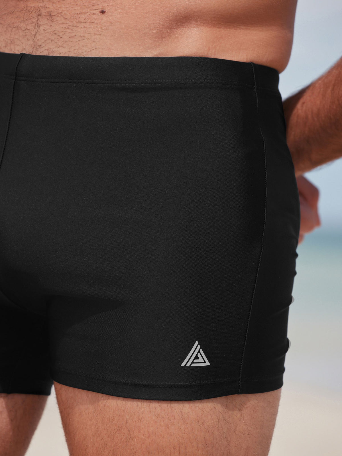 Dsiney Kidz - Black Single Active Motionflex Swimming Trunks image 5