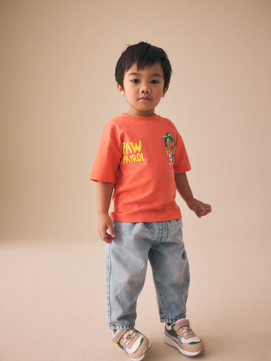 Coral/Tan Paw Patrol Short Sleeve T-Shirt (9mths-8yrs) image 2